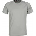 TEE SHIRT POLYESTER MANCHES COURTES 