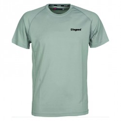 TEE SHIRT POLYESTER MANCHES COURTES 
